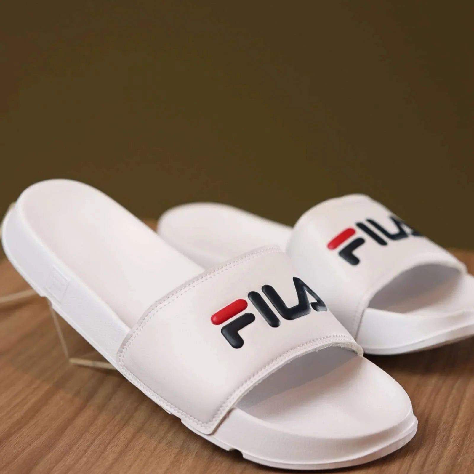 SLIDE MEN MASCULINO DRIFTER - Banana Calçados - Chinelo slide